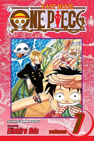 Book cover of One Piece, Vol. 7 by Eiichiro Oda