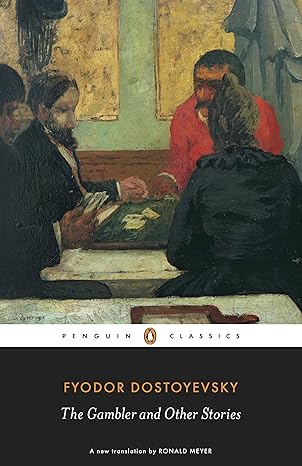 Book cover of The Gambler and Other Stories by Fyodor Dostoyevsky