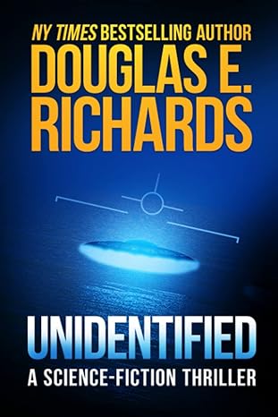 Book cover of Unidentified by Douglas E. Richards