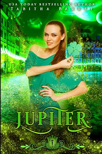 Book cover of Jupiter by Tabitha Barret