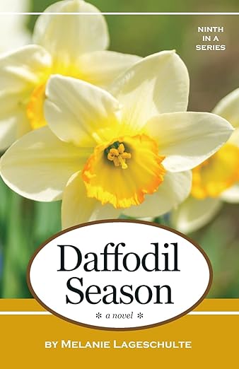 Book cover of Daffodil Season by Melanie Lageschulte