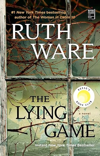 Book cover of The Lying Game by Ruth Ware