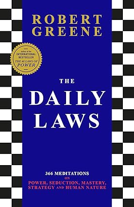 Book cover of The Daily Laws by Robert Greene