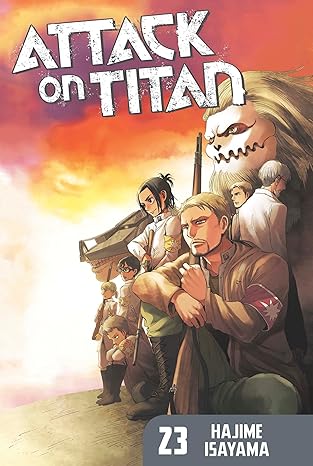 Book cover of Attack on Titan Vol. 23 by Hajime Isayama