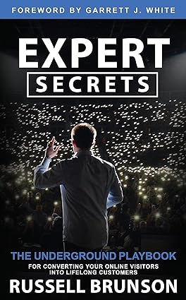 Book cover of Expert Secrets by Russel Brunson