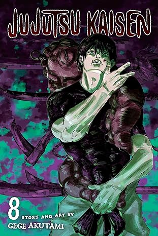 Book cover of Jujutsu Kaisen, Volume 8 by Gege Akutami