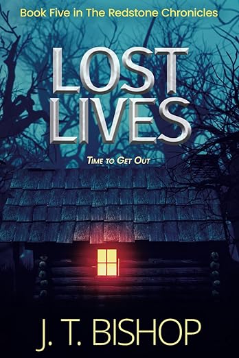 Book cover of Lost Lives by J. T. Bishop