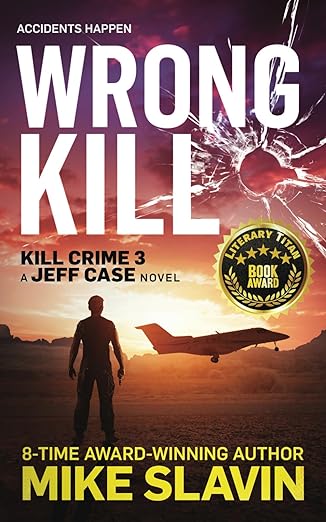 Book cover of Wrong Kill by Mike Slavin