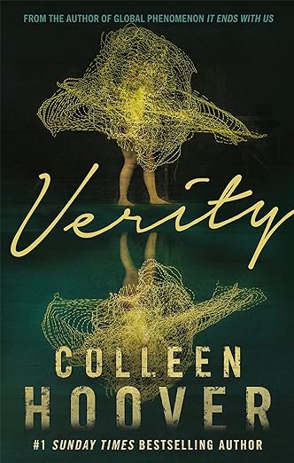 Book cover of Verity by Colleen Hoover