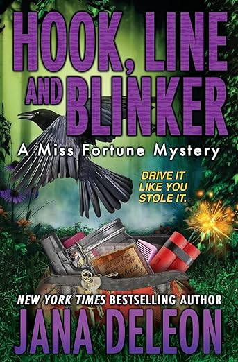 Book cover of Hook, Line and Blinker by Jana DeLeon