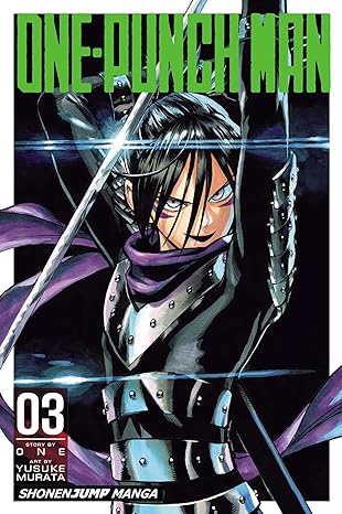 Book cover of One-Punch Man, Vol. 3 by Yusuke Murata