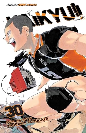 Book cover of Haikyu!!, Vol. 30: Broken Heart by Haruichi Furudate