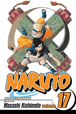 Book cover of Naruto, Vol. 17 by Masashi Kishimoto