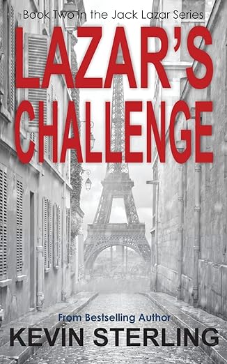 Book cover of Lazar's Challenge by Kevin Sterling