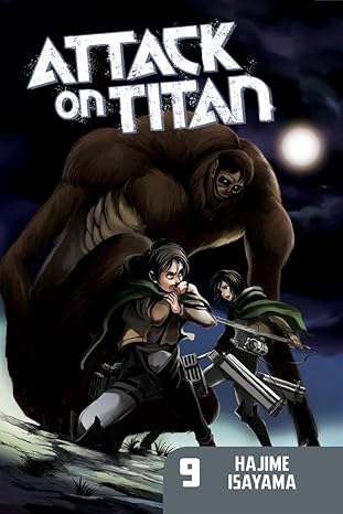 Book cover of Attack on Titan 9 by Hajime Isayama