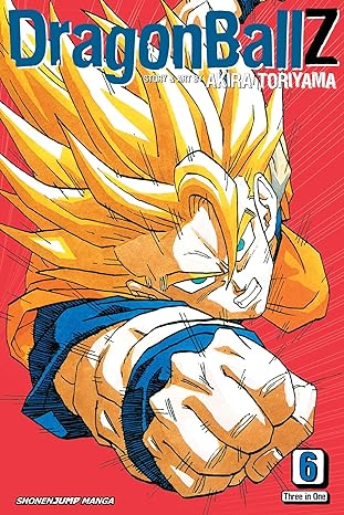 Book cover of Dragon Ball Z, Vol. 6 by Akira Toriyama