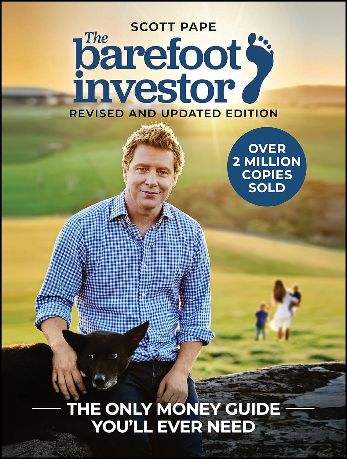 Book cover of The Barefoot Investor by Scott Pape