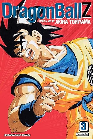 Book cover of Dragon Ball Z, Vol. 3 by Akira Toriyama