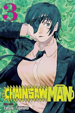 Book cover of Chainsaw Man Vol. 3 by Tatsuki Fujimoto