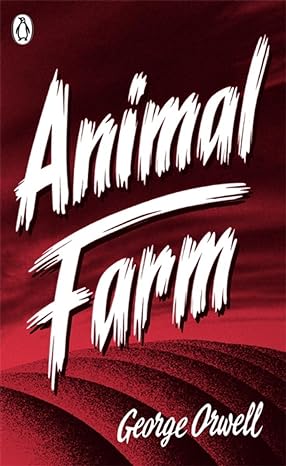 Book cover of Animal Farm by George Orwell