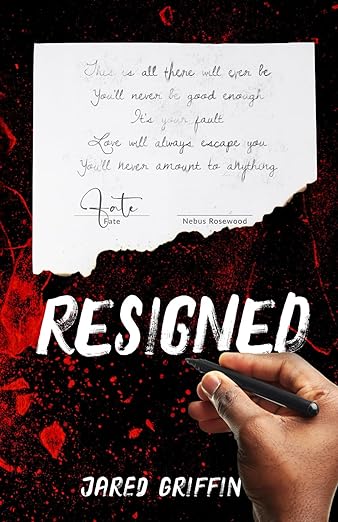 Book cover of Resigned by Jared Griffin