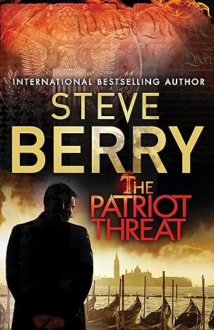 Book cover of The Patriot Threat by Steve Berry