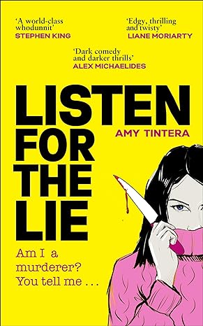 Book cover of Listen for the Lie by Amy Tintera