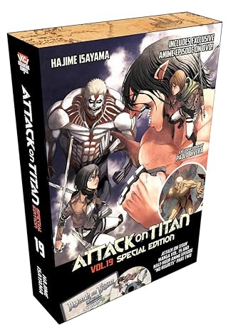 Book cover of Attack on Titan, vol 19 by Hajime Isayama