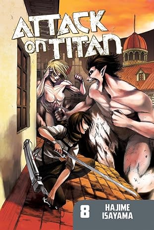 Book cover of Attack on Titan 8 by Hajime Isayama