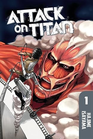 Book cover of Attack on Titan 1 by Hajime Isayama