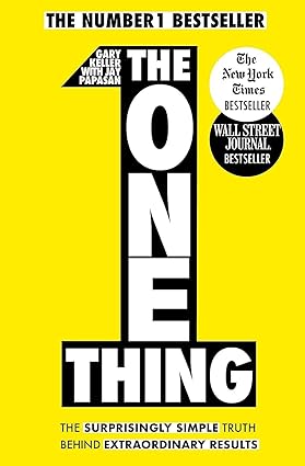 Book cover of The One Thing by Gary Keller