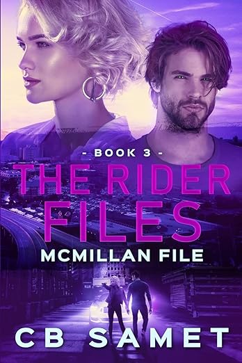 Book cover of McMillan File by CB Samet