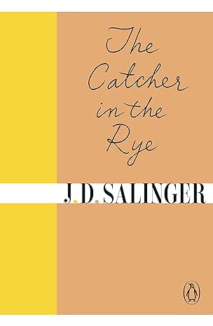 Book cover of The Catcher in the Rye  by J.D Salinger