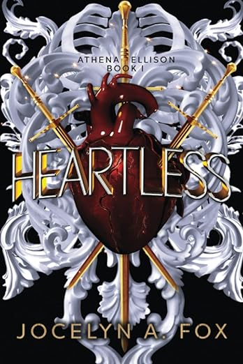 Book cover of Heartless by Jocelyn A. Fox