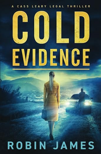 Book cover of Cold Evidence by Robin James