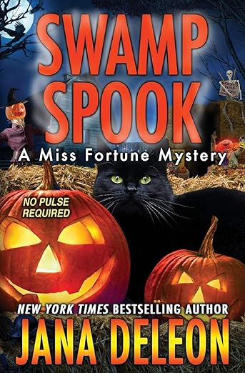 Book cover of Swamp Spook by Jana DeLeon