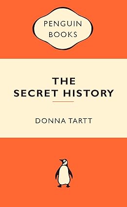 Book cover of The Secret History by Donna Tartt