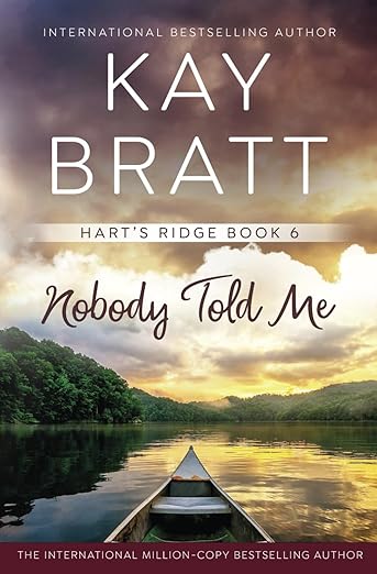 Book cover of Nobody Told Me by Kay Bratt