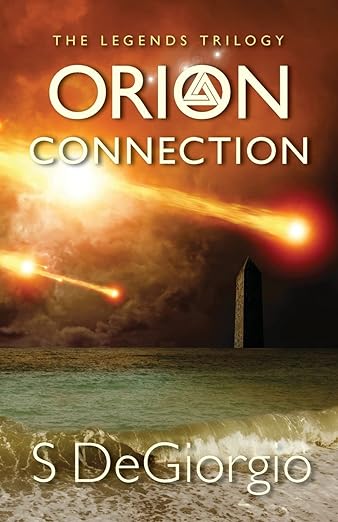 Book cover of Orion Connection by S DeGiorgio