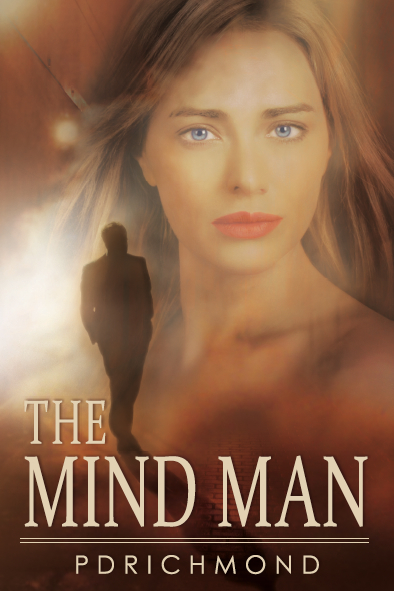 Book cover of The Mind Man by Peter Richmond