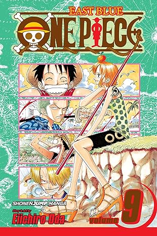 Book cover of One Piece, Vol. 9 by Eiichiro Oda