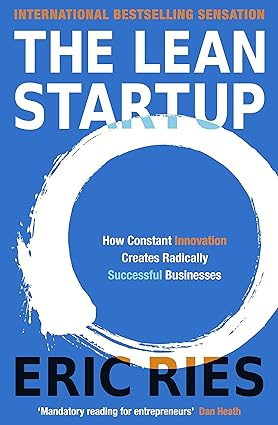 Book cover of The Lean Startup by Eric Ries