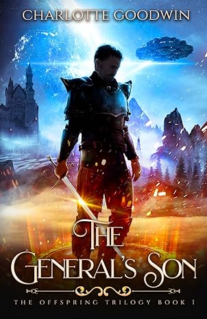 Book cover of The General's Son: The Offspring Trilogy, Book 1 by Charlotte Goodwin