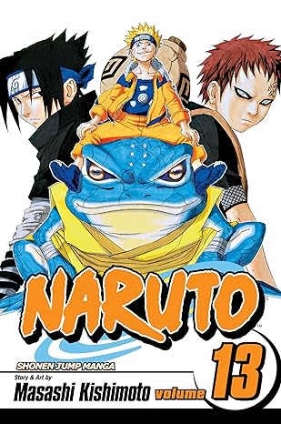 Book cover of Naruto, Vol. 13 by Masashi Kishimoto