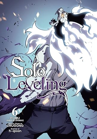 Book cover of Solo Leveling, Vol. 6 by Chugong