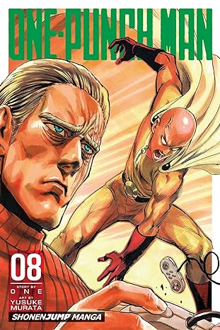 One-Punch Man, Vol. 8 