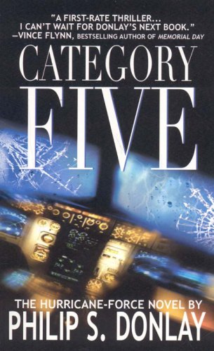 Book cover of Category Five by Philip S. Donlay