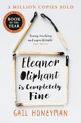 Book cover of Eleanor Oliphant is Completely Fine by Gail Honeyman