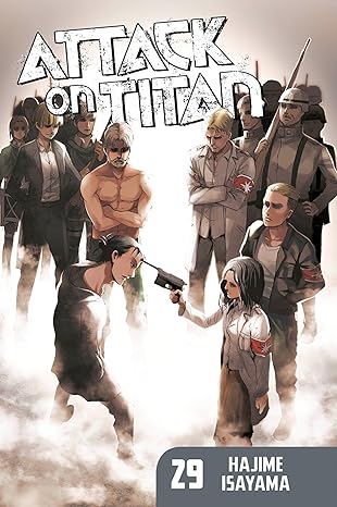 Book cover of Attack on Titan 29 by Hajime Isayama