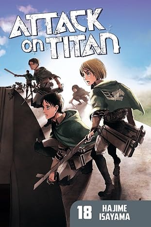 Book cover of Attack on Titan 18 by Hajime Isayama